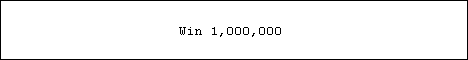 WIN 1 MILLION Banner Impressions - Click Here
