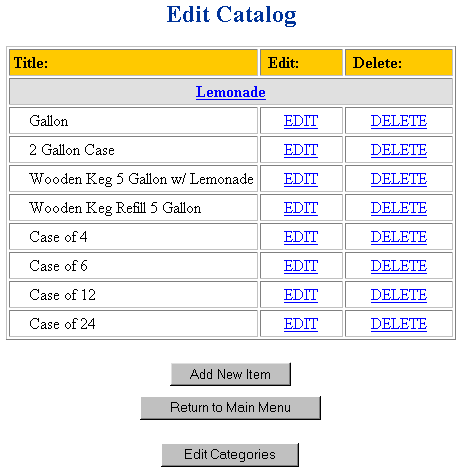 EZ-Catalog Edit Form